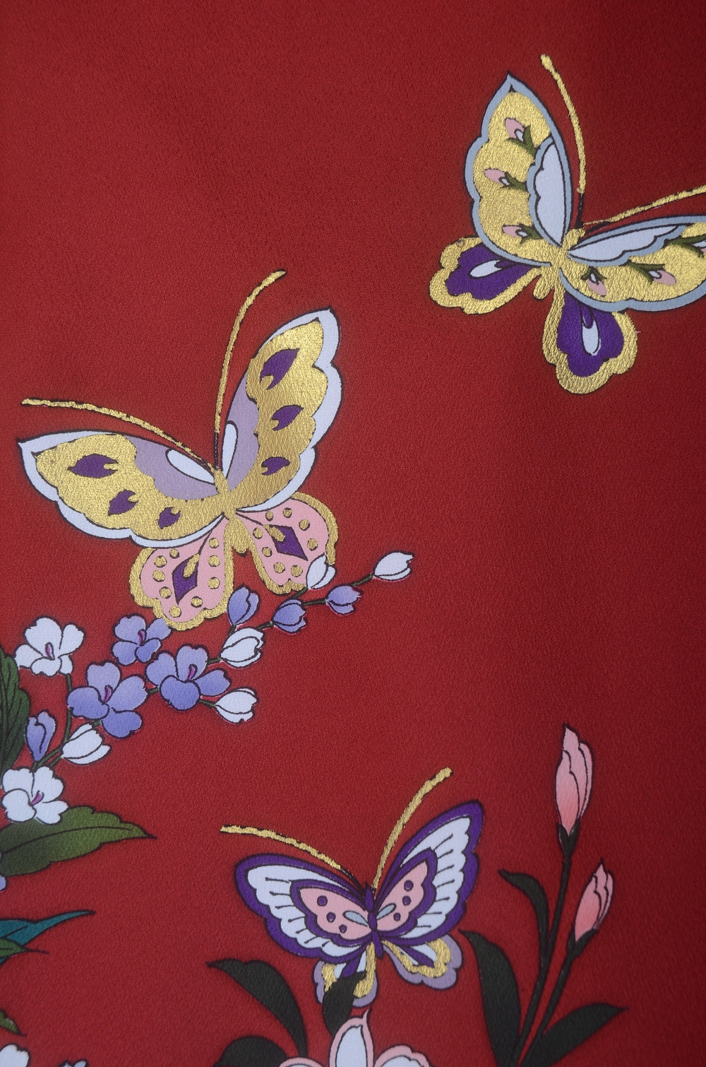 Long-sleeved kimono / Furisode / FK#2-079