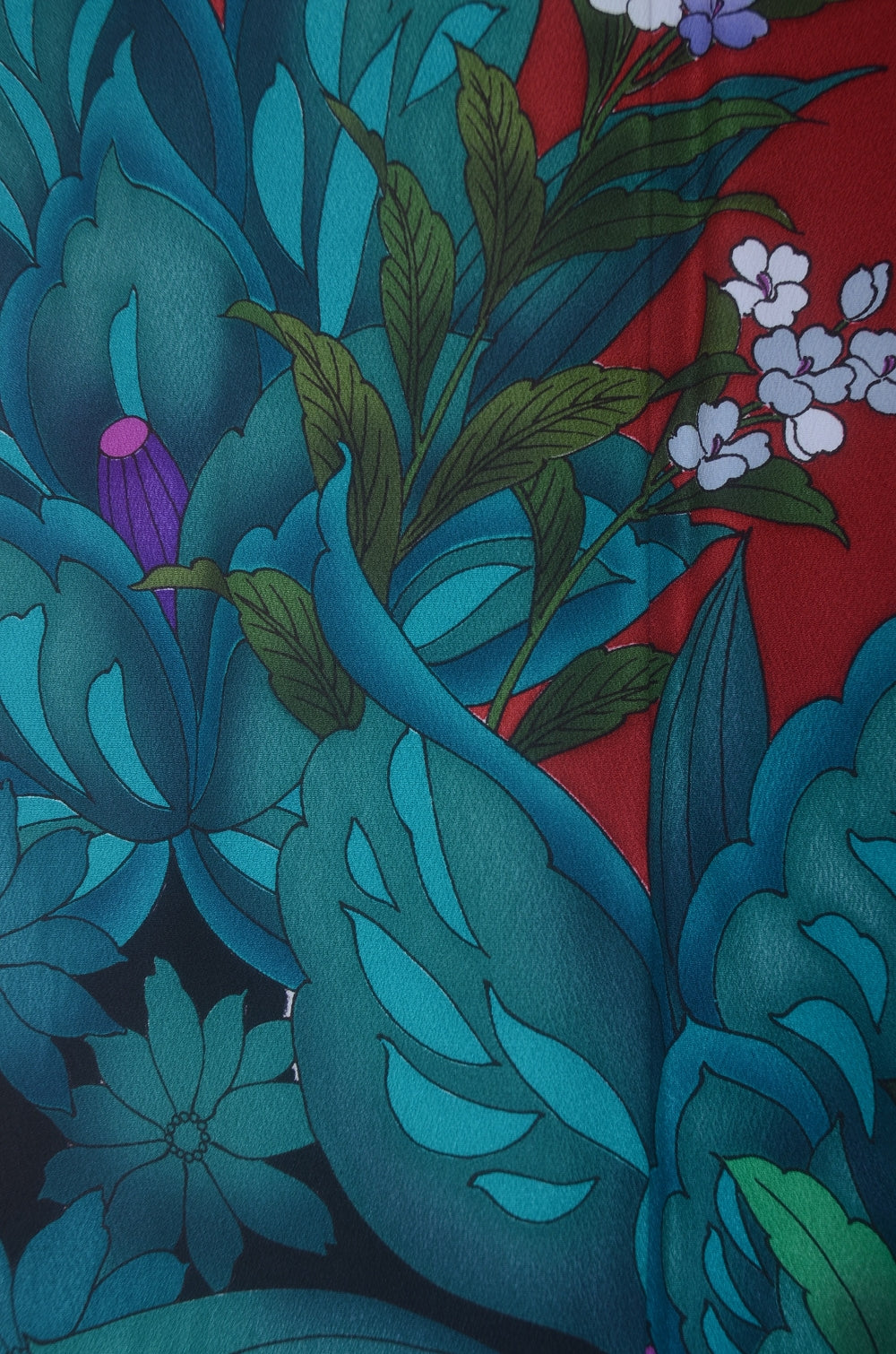 Long-sleeved kimono / Furisode / FK#2-079