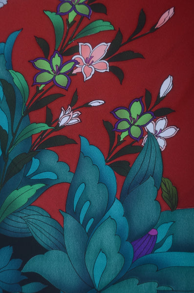 Long-sleeved kimono / Furisode / FK#2-079