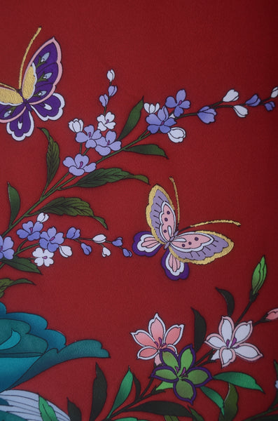 Long-sleeved kimono / Furisode / FK#2-079