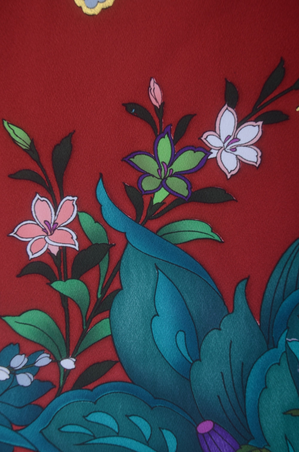 Long-sleeved kimono / Furisode / FK#2-079