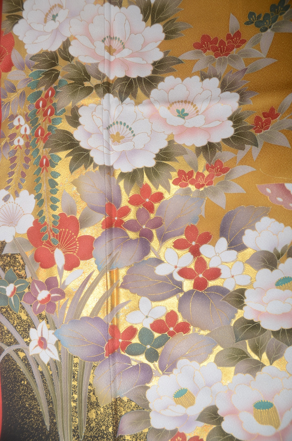 Long-sleeved kimono 6 items set / Furisode / FK#2-067