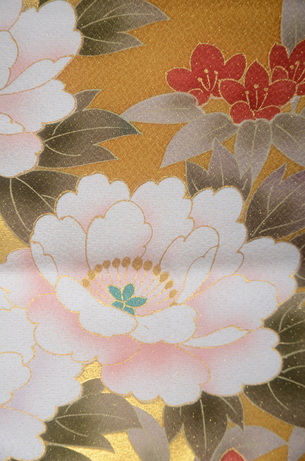 Long-sleeved kimono 6 items set / Furisode / FK#2-067