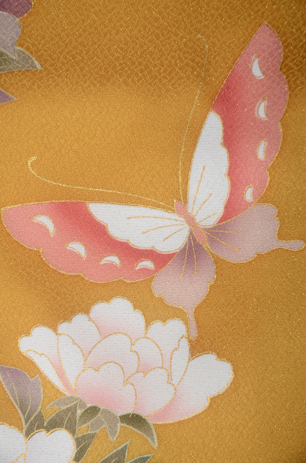 Long-sleeved kimono 6 items set / Furisode / FK#2-067