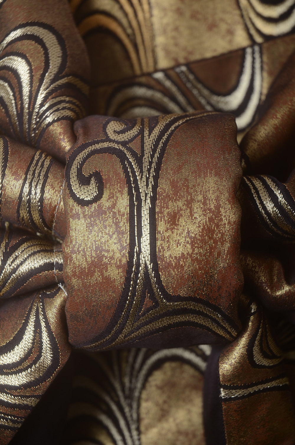 Long-sleeved kimono 6 items set / Furisode / FK#2-067