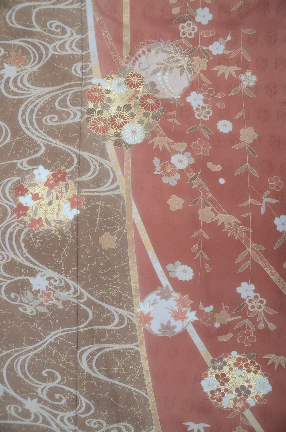 Japanese kimono 6 items set / TK #2-429