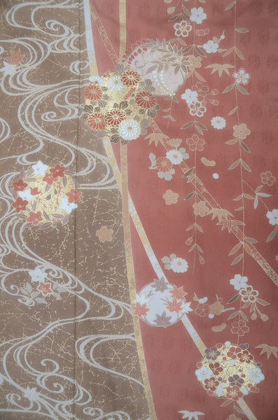 Japanese kimono 6 items set / TK #2-429