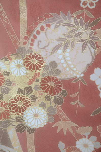 Japanese kimono 6 items set / TK #2-429