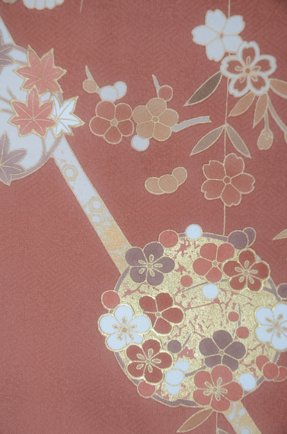 Japanese kimono 6 items set / TK #2-429