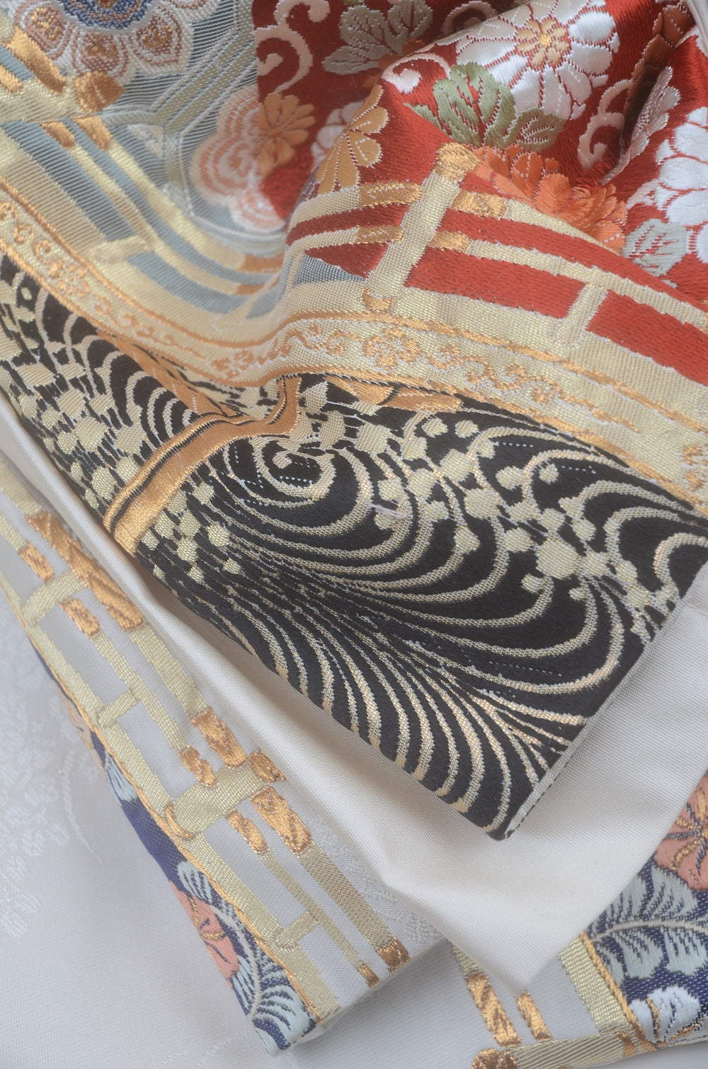 Japanese kimono 6 items set / TK #2-429