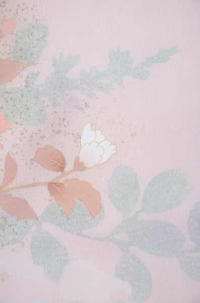 Japanese kimono 6 items set / TK #2-431