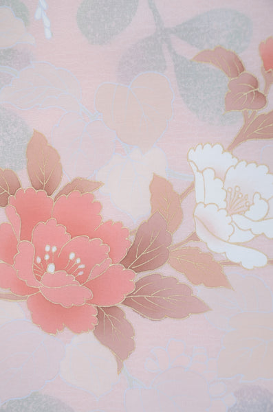 Japanese kimono 6 items set / TK #2-431