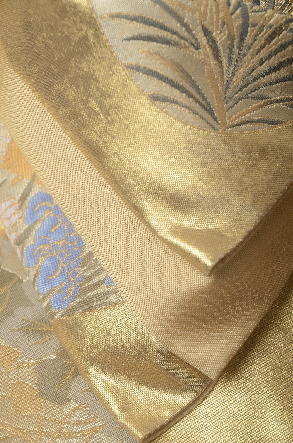 Long-sleeved kimono 6 items set / Furisode / FK#2-069