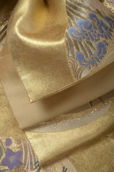 Long-sleeved kimono 6 items set / Furisode / FK#2-069