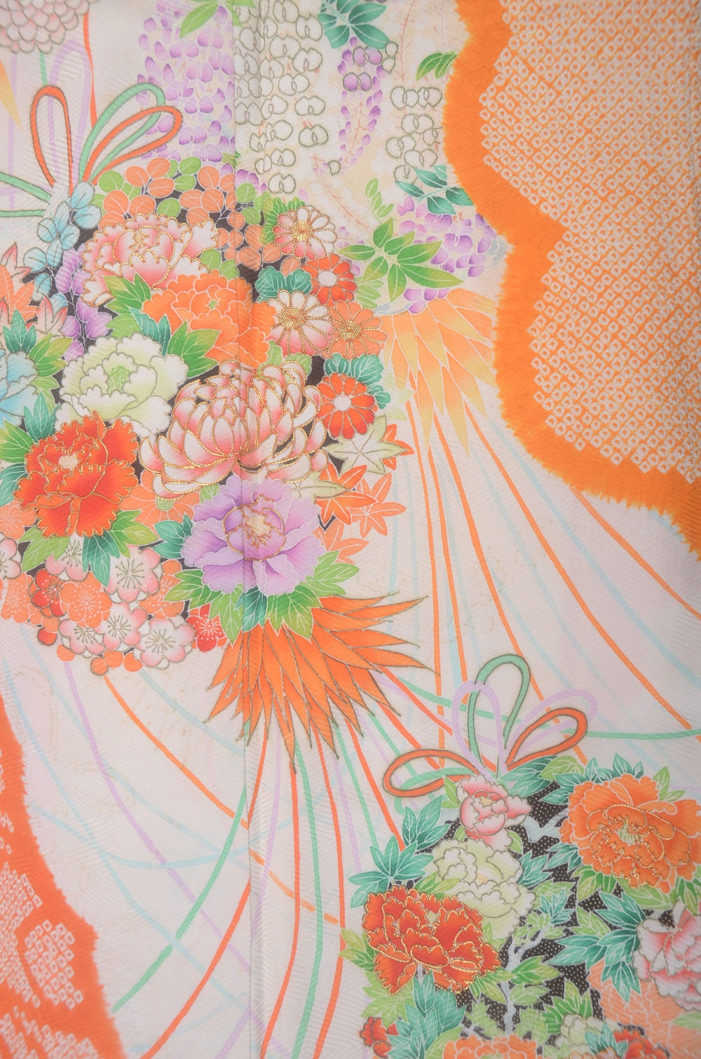 Long-sleeved kimono / Furisode / FK#2-090