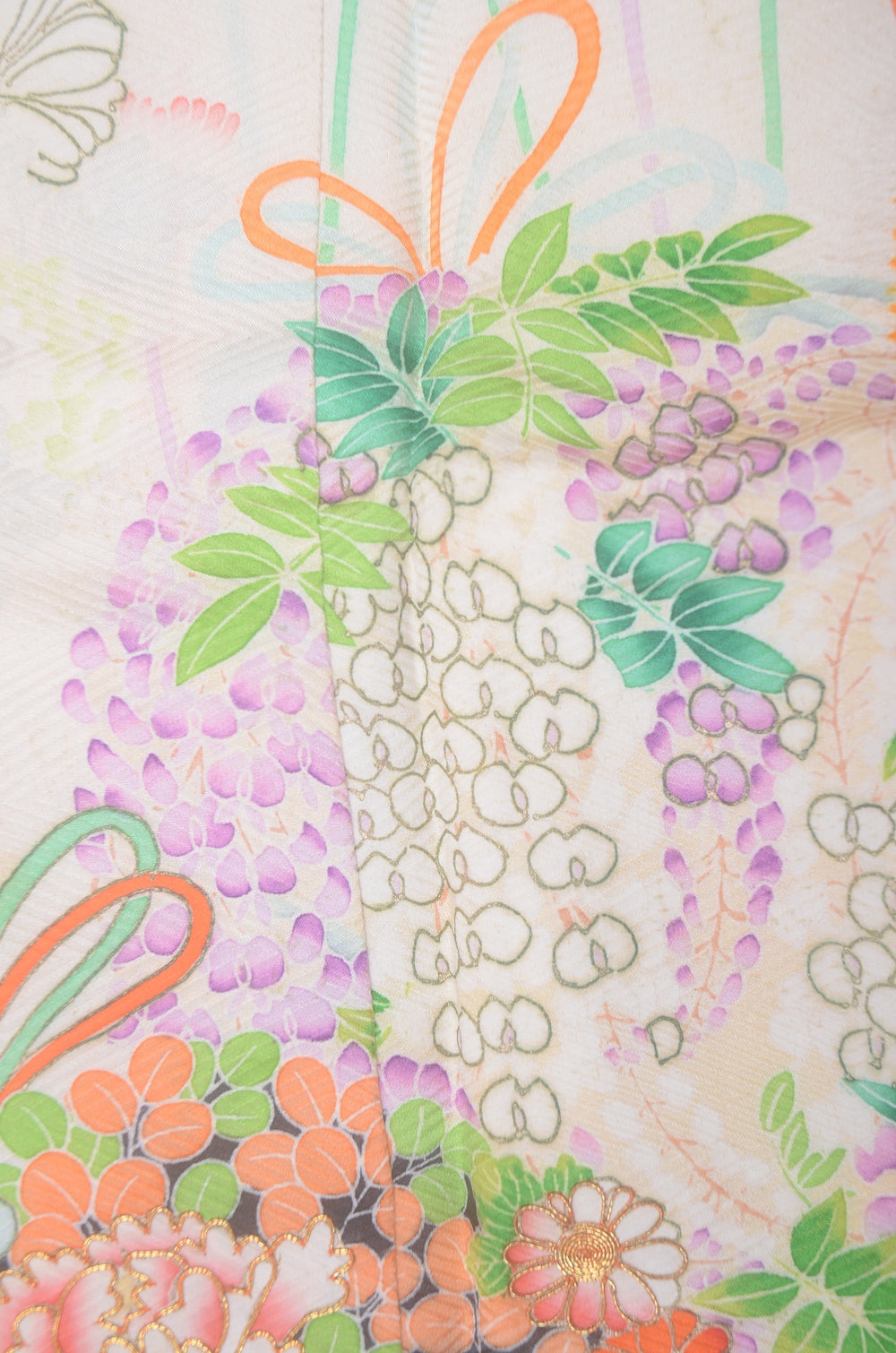 Long-sleeved kimono / Furisode / FK#2-090