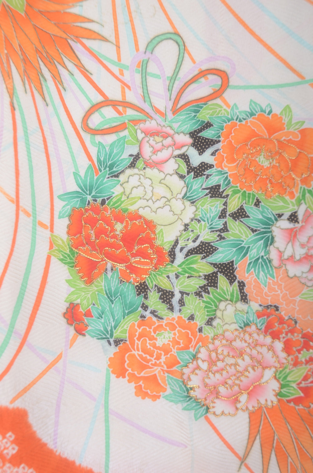 Long-sleeved kimono / Furisode / FK#2-090