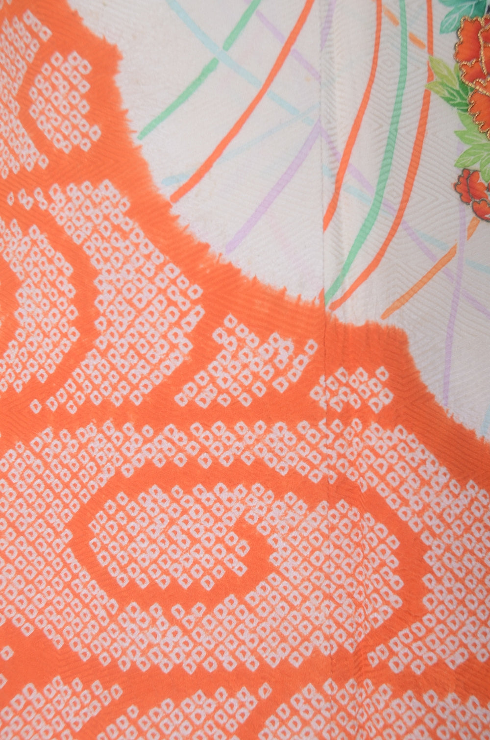 Long-sleeved kimono / Furisode / FK#2-090