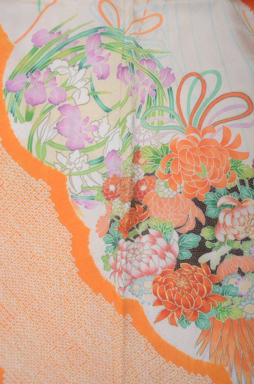 Long-sleeved kimono / Furisode / FK#2-090