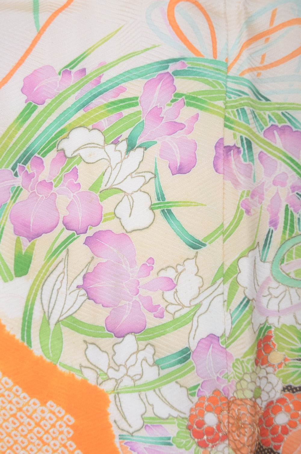 Long-sleeved kimono / Furisode / FK#2-090