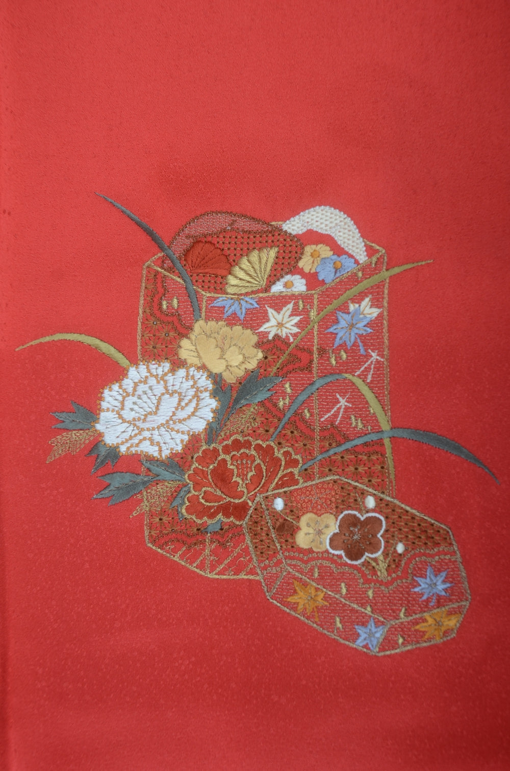 Long-sleeved kimono / Furisode / FK#2-091