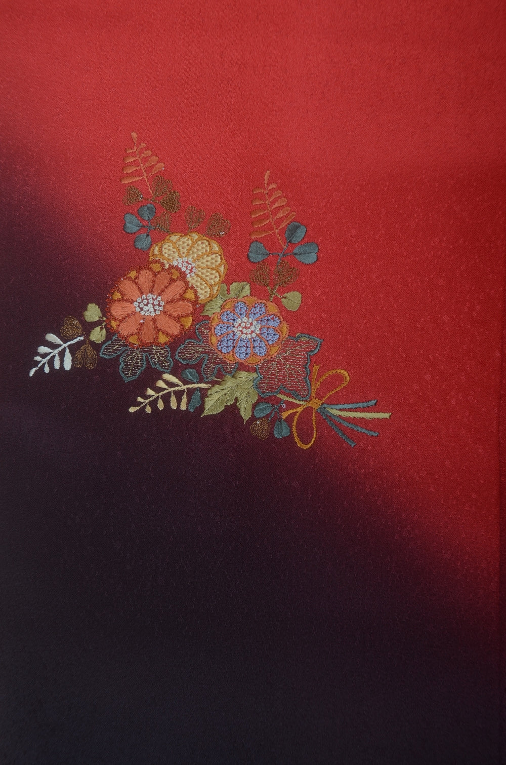 Long-sleeved kimono / Furisode / FK#2-091