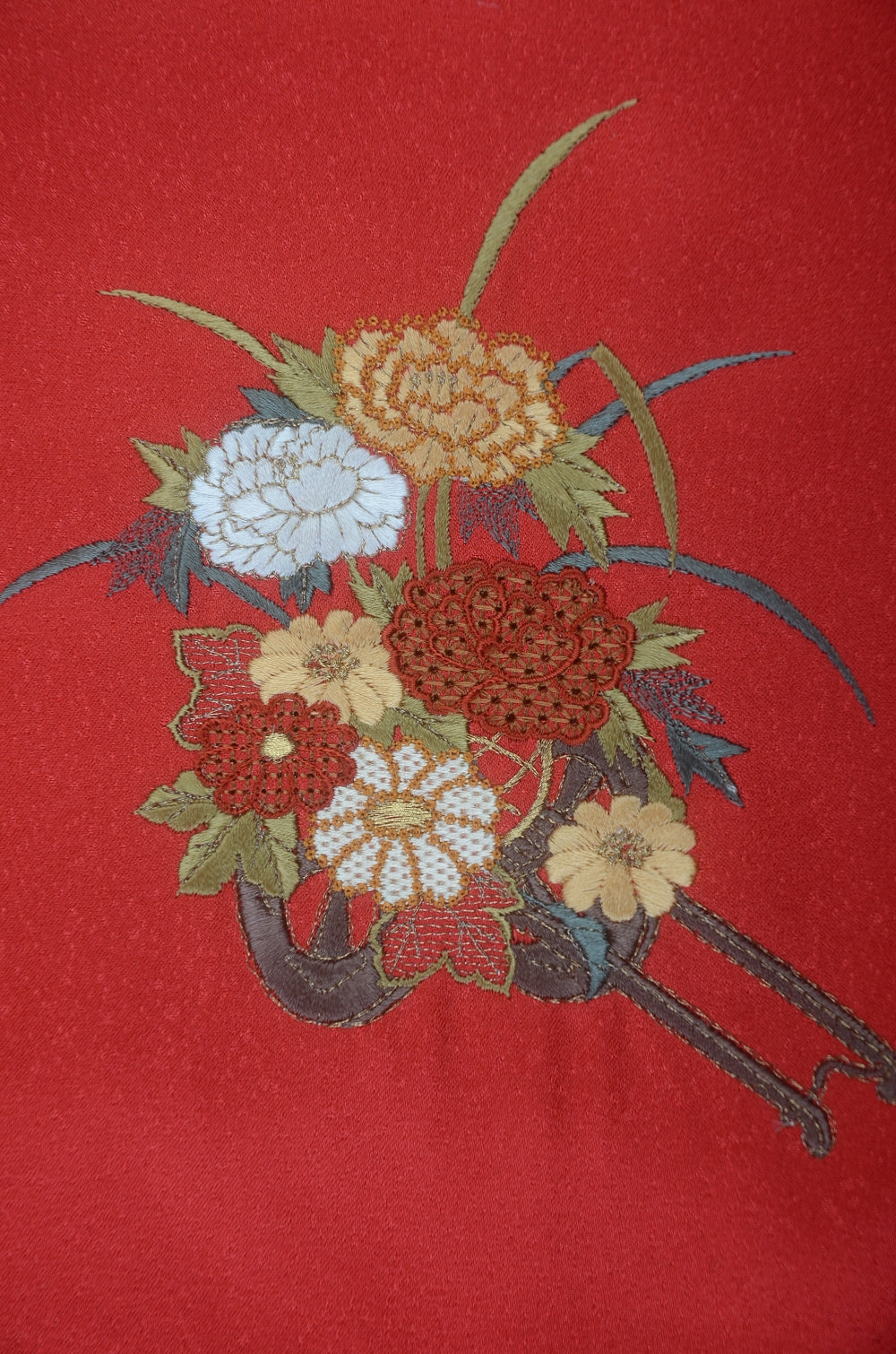 Long-sleeved kimono / Furisode / FK#2-091