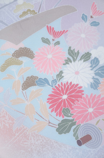 Japanese kimono 6 items set / TK #2-434