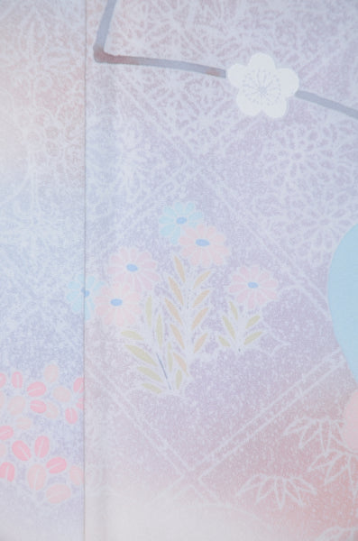 Japanese kimono 6 items set / TK #2-434