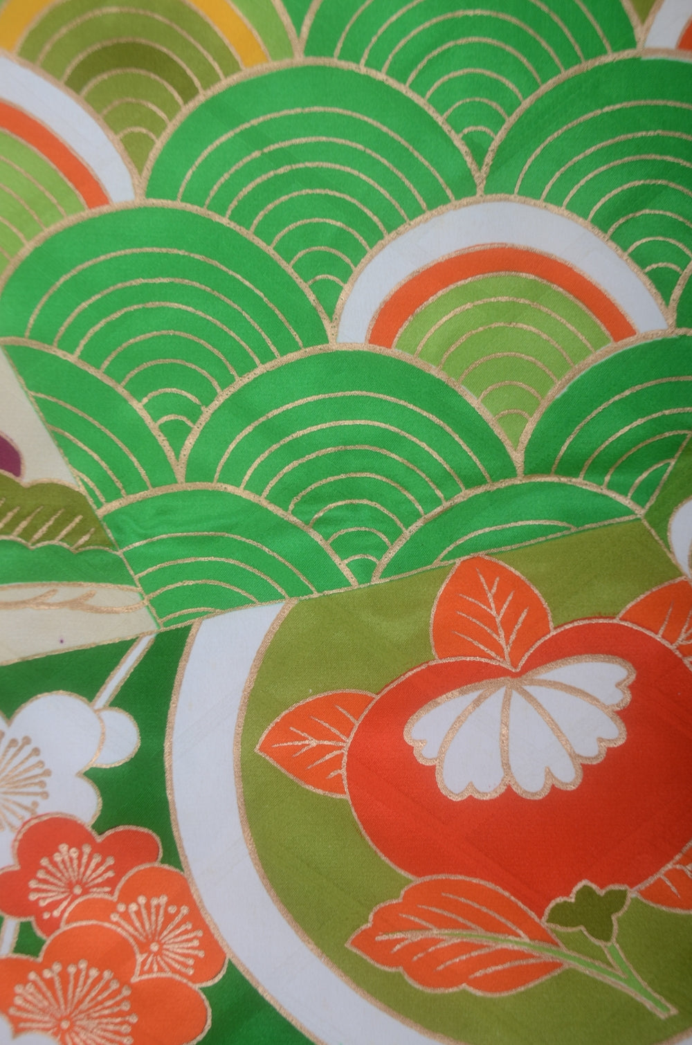 Long-sleeved kimono / Furisode / FK#2-095