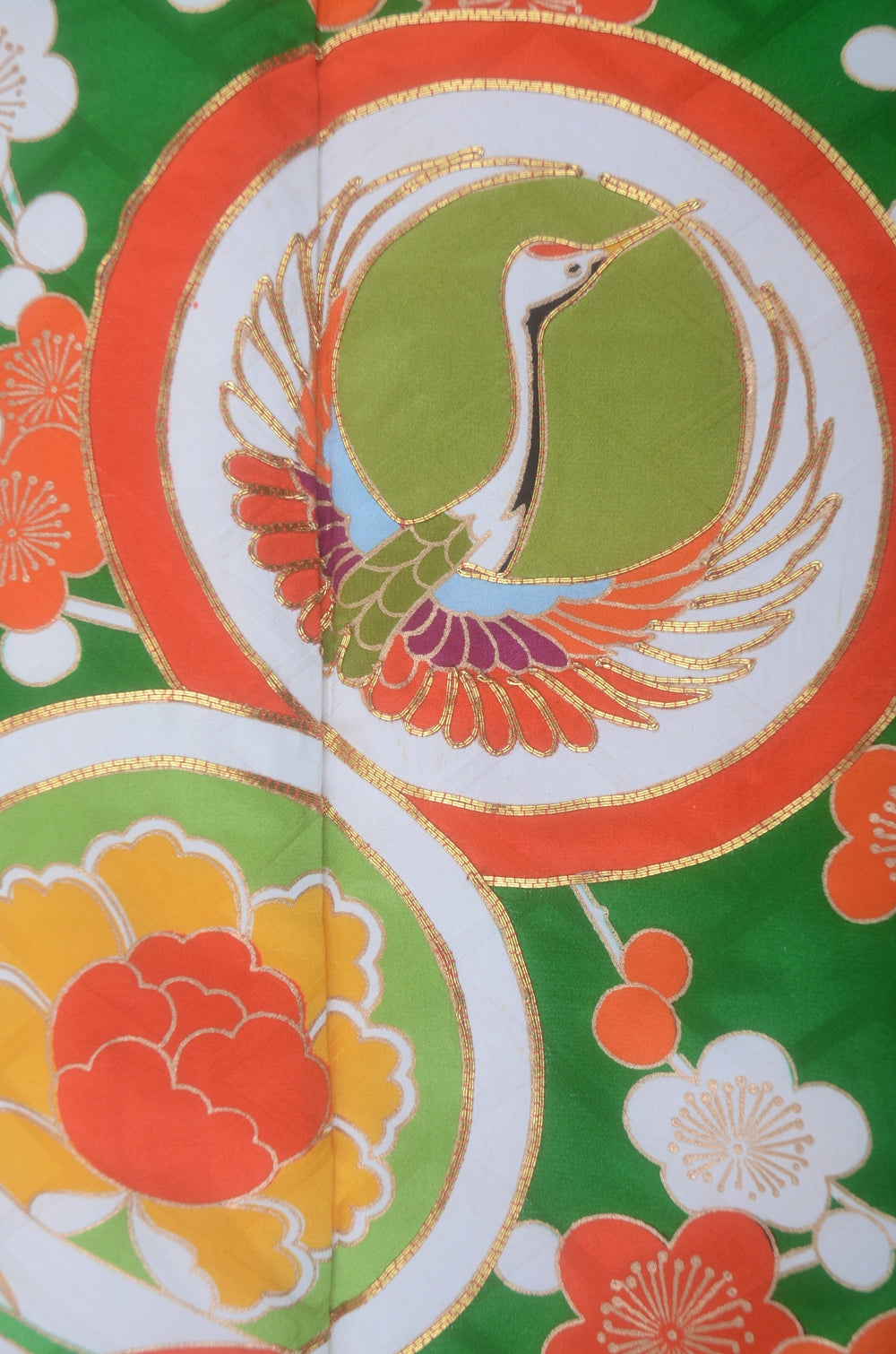 Long-sleeved kimono / Furisode / FK#2-095