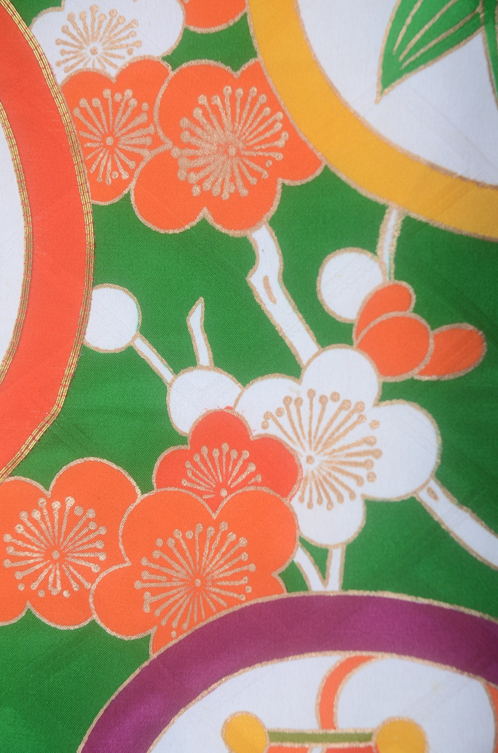 Long-sleeved kimono / Furisode / FK#2-095