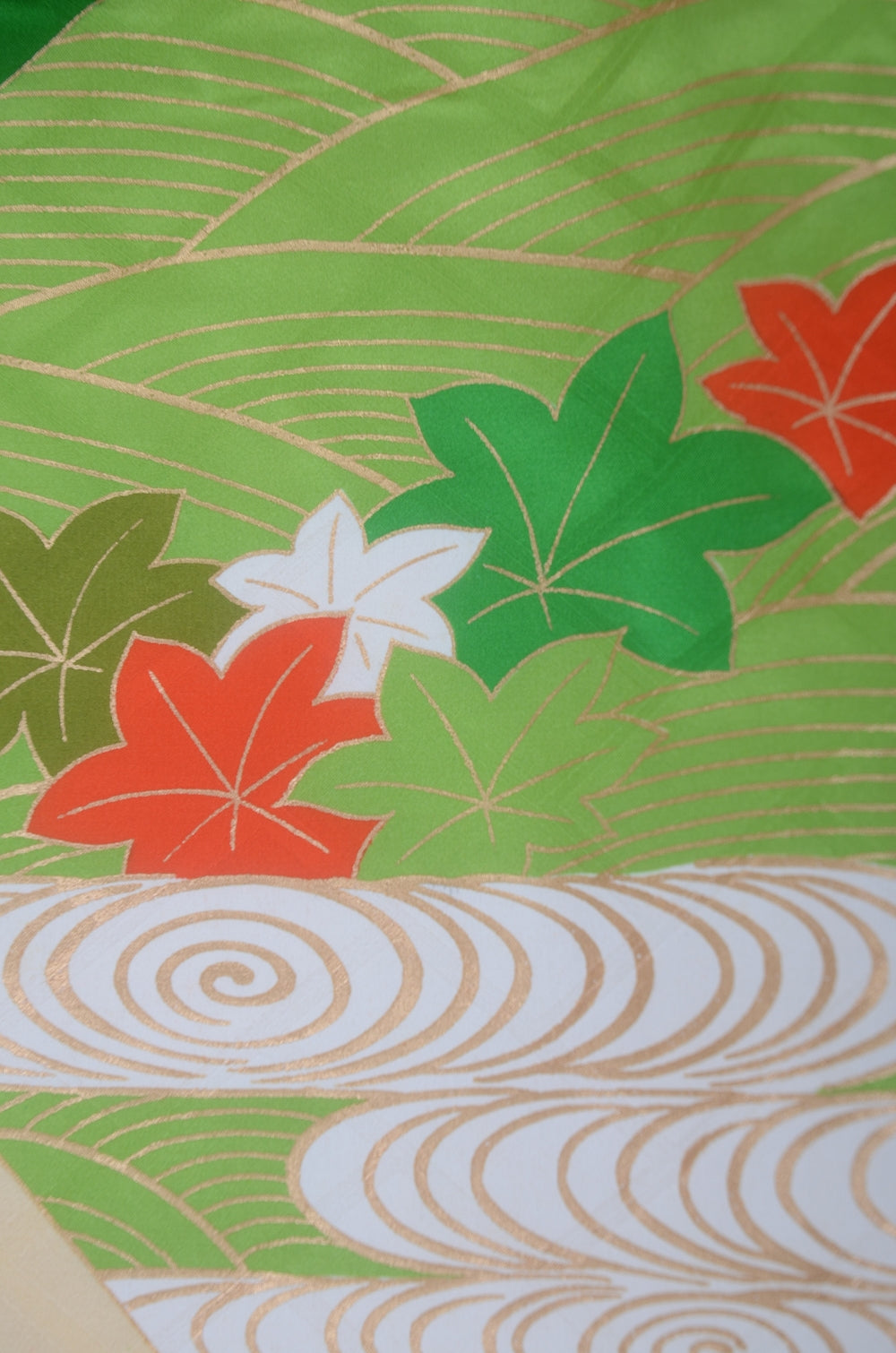 Long-sleeved kimono / Furisode / FK#2-095