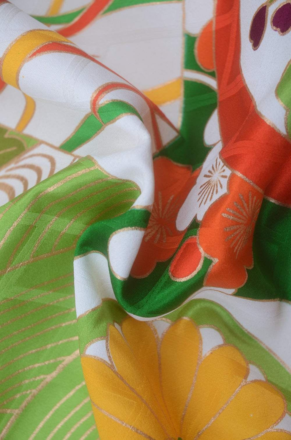 Long-sleeved kimono / Furisode / FK#2-095