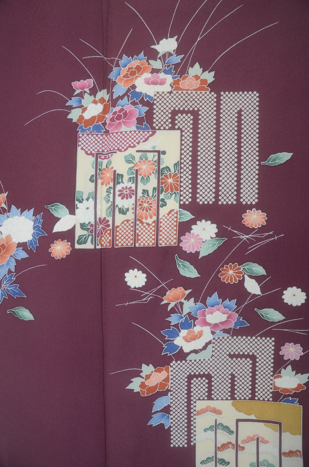 Japanese kimono 6 items set / TK #2-436