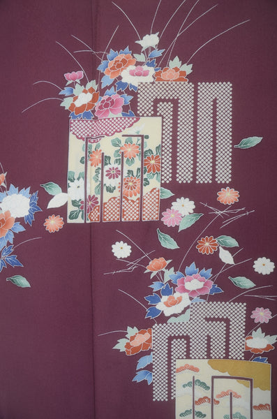 Japanese kimono 6 items set / TK #2-436