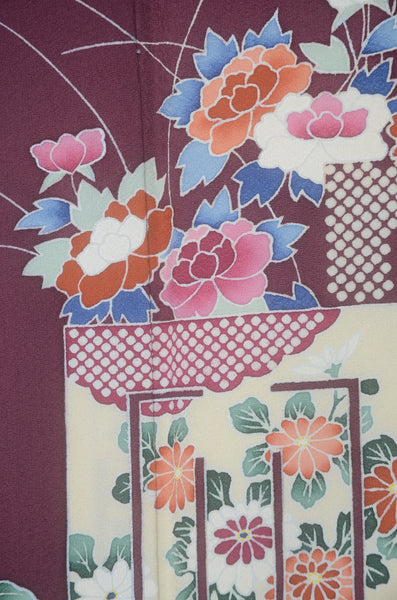 Japanese kimono 6 items set / TK #2-436