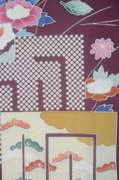 Japanese kimono 6 items set / TK #2-436