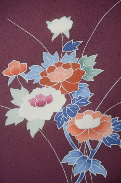 Japanese kimono 6 items set / TK #2-436