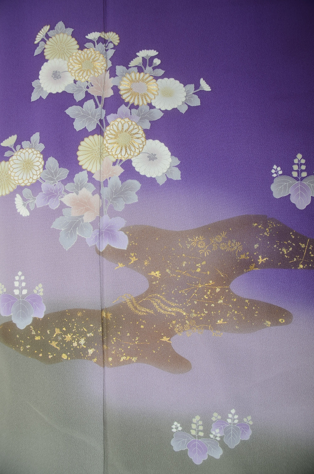 Long-sleeved kimono 6 items set / Furisode / FK#2-073