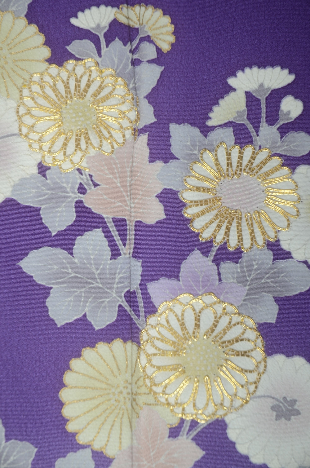 Long-sleeved kimono 6 items set / Furisode / FK#2-073