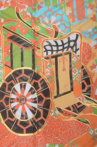 Long-sleeved kimono / Furisode / FK#2-097