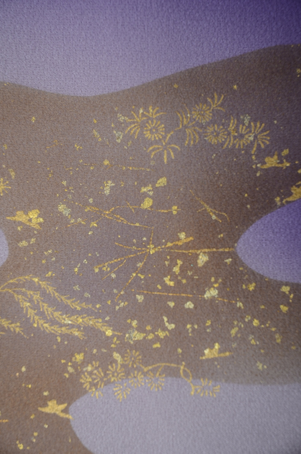 Long-sleeved kimono 6 items set / Furisode / FK#2-073