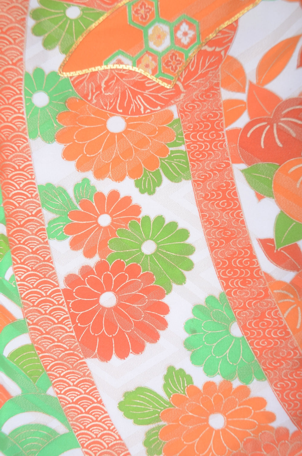 Long-sleeved kimono / Furisode / FK#2-097