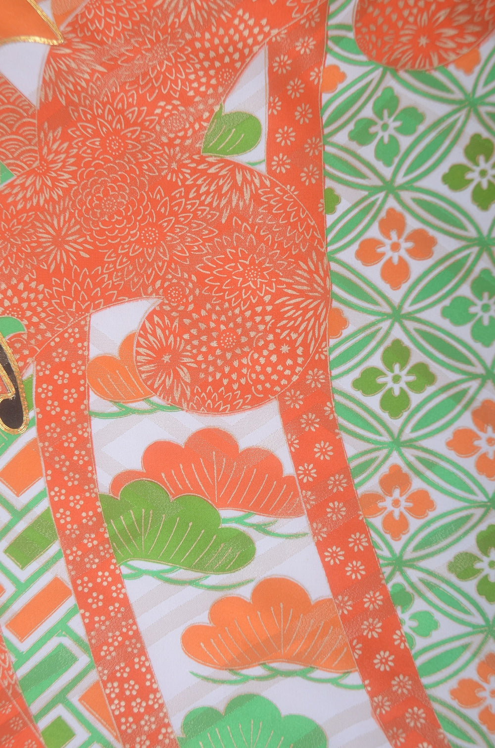 Long-sleeved kimono / Furisode / FK#2-097