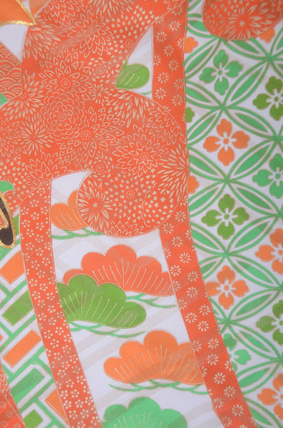 Long-sleeved kimono / Furisode / FK#2-097