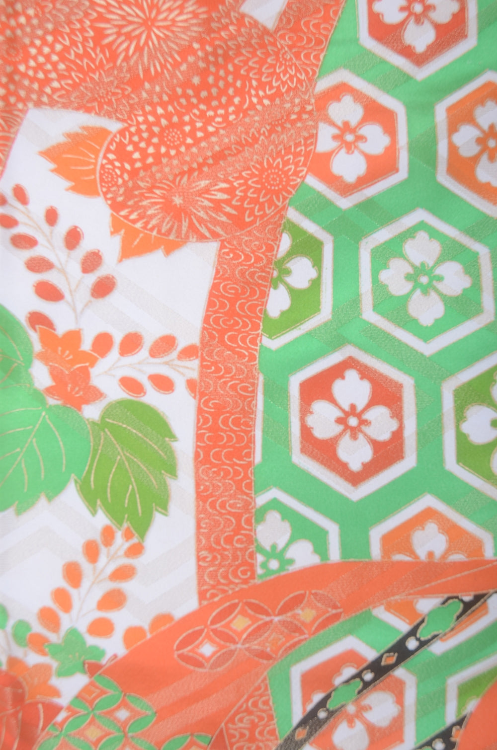 Long-sleeved kimono / Furisode / FK#2-097