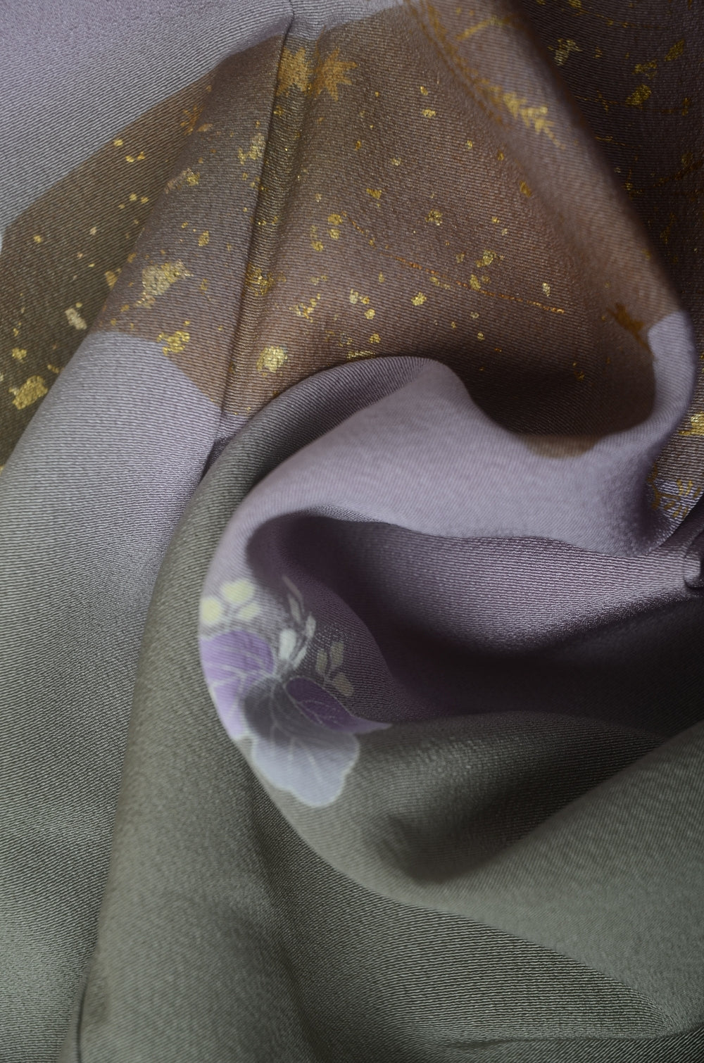 Long-sleeved kimono 6 items set / Furisode / FK#2-073