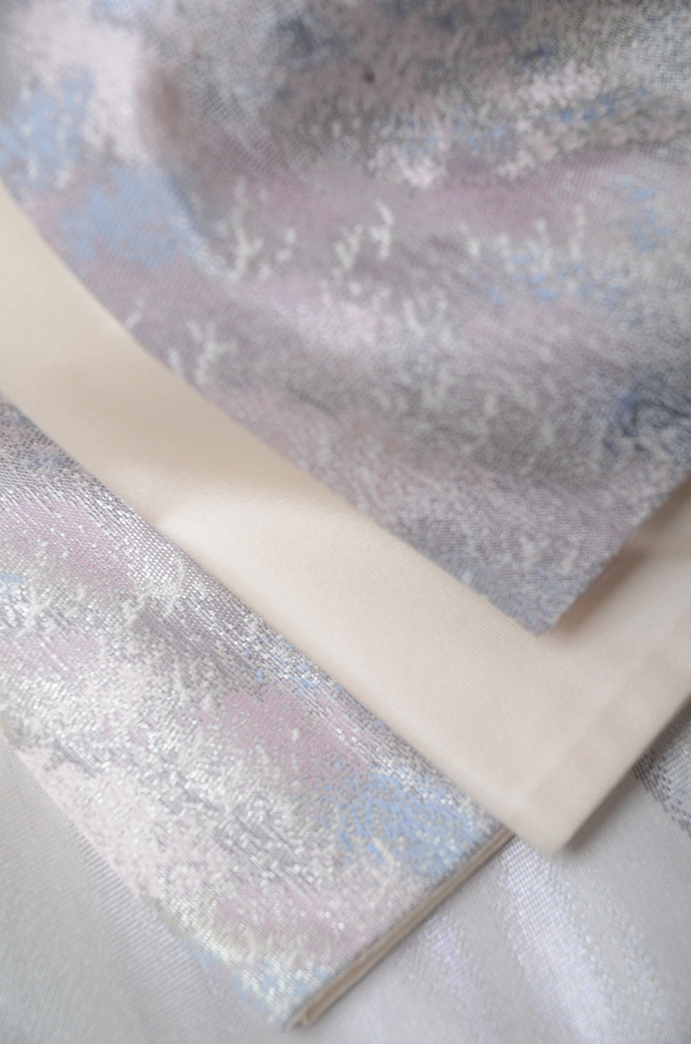 Long-sleeved kimono 6 items set / Furisode / FK#2-073