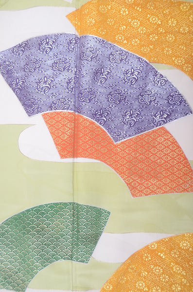 Long-sleeved kimono / Furisode / FK#2-098